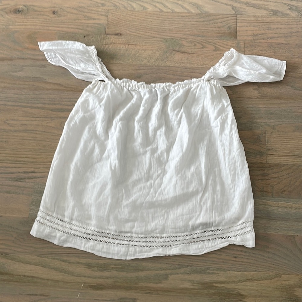 PAIGE top-Small  So beautiful and light weight!